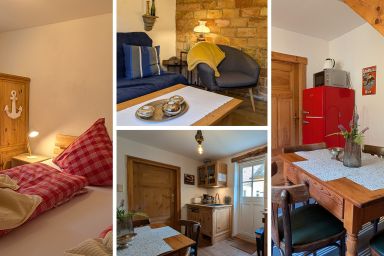 Kamminke, Antons Remise - Ruhe, Natur und Hund - Anton