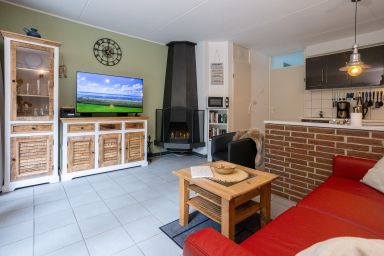 Huus Kompass, in Strandnähe neben Center Parcs! - Doppelhaushälfte, 65qm, 2 SZ,Terrasse,  4 Erw. + 1 Kleinkind