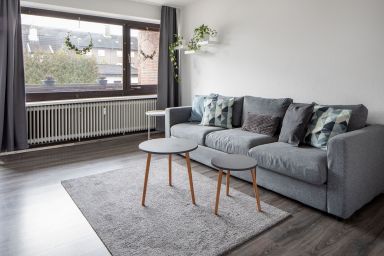Apartmenthaus Schaarreihe 28 - Ferienwohnung Watt