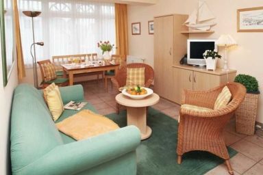 Villa Meernixe - nur 50 Meter zum Ostseestrand - Whg. 13 / 1. Etage/ Nur  für 4 Personen buchbar