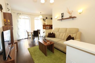 F: Kurparkresidenz Baabe Whg. 08 - Meerblick - Kurparkresidenz Baabe Whg. 08 mit Balkon