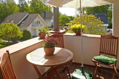 Haus Seeschwalbe im Ostseebad Göhren - 3 Zimmer Apartment / Süd-Ost-Balkon