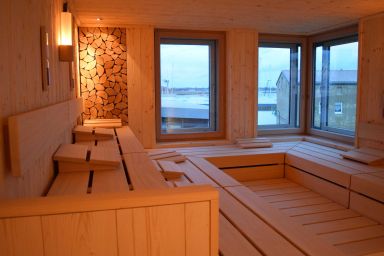 01. Floating Houses  (95 m²) mit Kamin - Floating House 4 Oie mit Kamin und Haustier