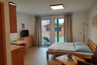 Ferienhaus Sasse Ferienwohnungen mit Garten & Grill - Ferienwohnung 2