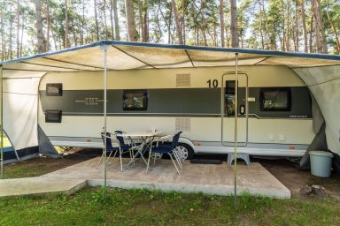 Urlaub im Wohnwagen - mitten im Wald - Wohnwagen 10