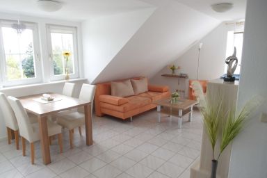 Gästehaus Vogelsang - VO 4; 3-Raum; 1.OG; Balkon; 52m²