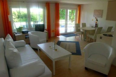 Gästehaus Vogelsang - VO 3; 2-Raum; EG; Terrasse; 42m²
