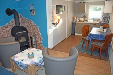 Ferienhaus mit Kamin und Terrasse - Ferienhaus mit Kamin und Terrasse Fam. Lemke