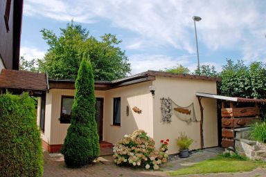 ruhig gelegene Ferienhäuser am Selliner See - Ferienhaus Charlotte mit Terrasse