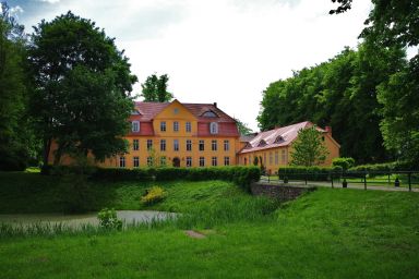 Schloss Lühburg - Wohnung Parkblick
