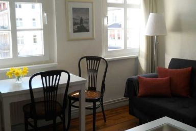 Villa Monique in Alt-Sassnitz - Ferienwohnung Berta