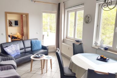 FEWO Ostseeblick,  MEERBLICK vom Wohnz. u. Balkon - Ferienwohnung Ostseeblick