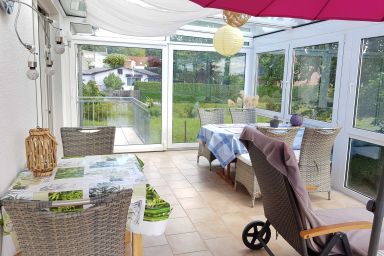 Villa Romantica, 300 m Strand,  Wohnwinterg , Terrassen - Villa Romantica OG