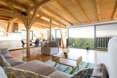 Feriendomizil Hohendorf - ScheunenLoft WESTBLICK