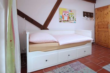 Ferien am Schloss Duckwitz - Wohnung 6 - Der Pferdestall