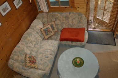 Blockhaus in Baabe - für 2 Erw. u 1 Kind von 5-16 Jahre - Ferienwohnung Blockhaus