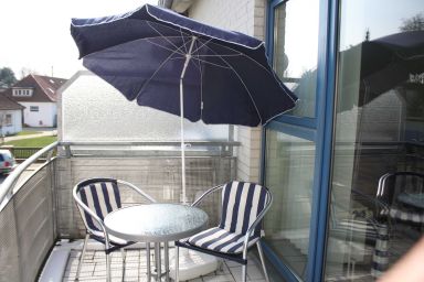 Ostseeresidenz, App. 4 - 2-Zi.-App., 1. Stock, bis 2 Pers. , Balkon