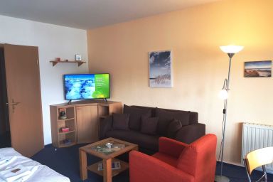 Residenz Seeblick 27 mit seitlichen Ostseeblick - Studio 27/ mit Balkon