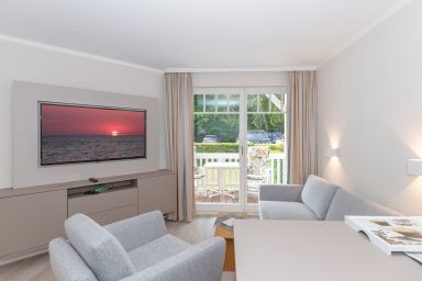 FeWo Am Strand / Strandvilla Belvedere (Ostseeallee) - FW 16, Ferienwohnungen am Strand - max. 4 Personen