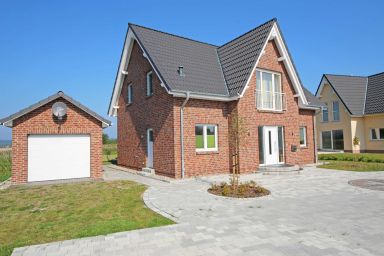 F: Ferienhaus Deichblick mit Terrasse, Kamin und Sauna - Ferienhaus Deichblick mit Terrasse, Kamin und Sauna