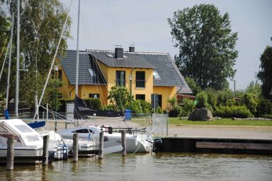 Ferienhaus am Saaler Bodden (****) - Doppelhaushälfte