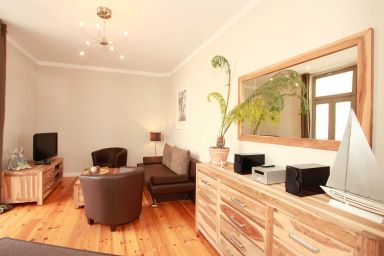 Ferienwohnung in der Stadtvilla (TD) - Ferienwohnung 1