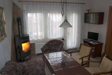 Ostsee Bungalow mit Kamin & Terrasse - Bungalow Räuberkuhle