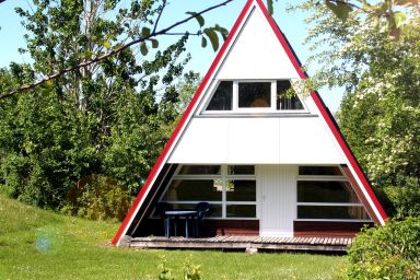 Nurdachhaus im Dampland an der Ostsee - Nurdach Ferienhaus