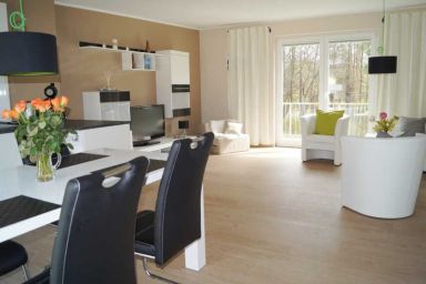 Küstenwald - Ferienwohnung Ostseeluft