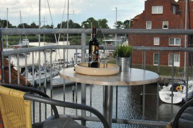 FEWO Seestern 231 in der Lagunenstadt - FEWO mit Balkon, 1-Raum-Appartement / Seestern 231