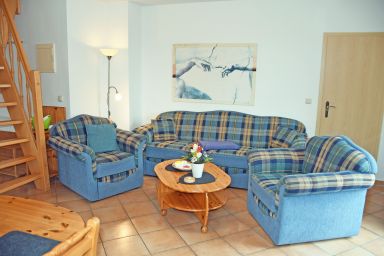 Ferienwohnungen an der Hagenschen Wiek auf Rügen - Ferienwohnung Rügen mit Seeblick und Sonnenbalkon