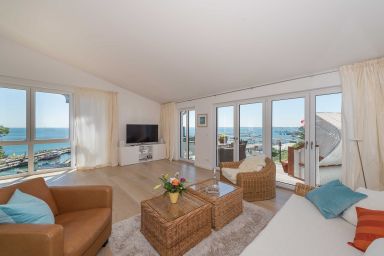 Bel Etage in der Villa Amelie am Meer - Penthouse Bel Etage in der Villa Amelie am Meer
