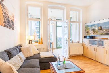 Haus Goodewind - Ferienwohnung 2.1 - 2 Raum Ferienwohnung