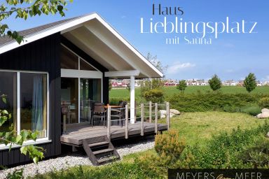 Schwarzes Ferienhaus an der Ostsee LIEBLINGSPLATZ - Sauna - Dänisches Ferienhaus an der Ostsee (Z8) - 4 Personen