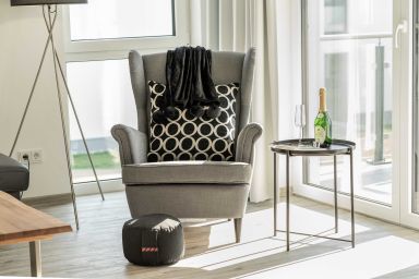 Appartement Schilfperle - Oase am Haff - Schilfperle 1-3