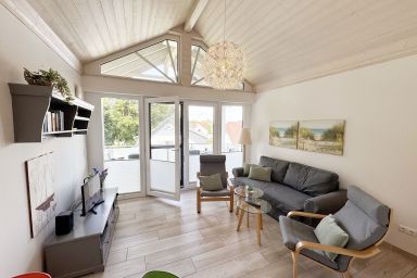 F: Haus Windrose Whg 10 Meeresrauschen mit Balkon - Haus Windrose Whg 10 Meeresrauschen mit Balkon