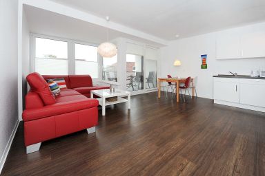 Haus Kunterbunt - Ferienwohnung Muschel