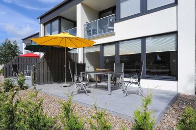 Haus Kunterbunt - Ferienwohnung Strandkorb