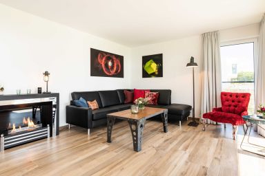 Terrassenwohnung Haffidylle - Oase am Haff - Haffidylle 3-1