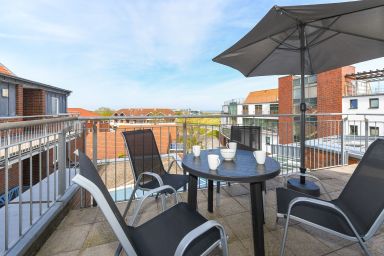 Urlaubswelt Nordseegartenpark - Ferienwohnung Inselblick