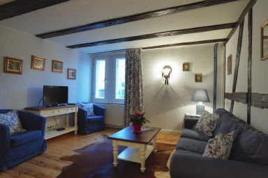 FerienGut Dalwitz Verwalterhaus - Ferienwohnung Gänsestall (4 Pers.)