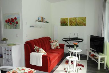 Küstenwald - Ferienwohnung Klatschmohn