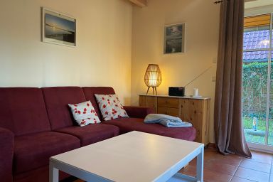 Ferienhof Landhäuser Mechelsdorf nahe Ostseebad Kühlungsborn - 4-Raum-Landhaus (4) mit Sauna und Kamin (86m²)