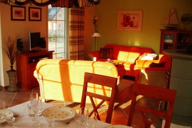 Ferienhaus Schüßler Das rote Haus - Ferienhaus Schüßler