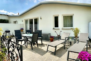 Anna Whg1 BRINKMANNHAUS - fein und praktisch - fast am Strand, Terrasse, Grill