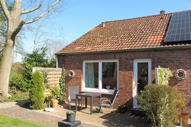 Reihenhaus ESKE (DORN100) Nähe Dornumersiel an der Nordsee