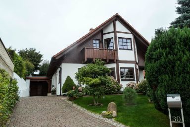 Ferienhaus in Sassnitz mit Großem Kamin