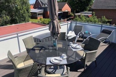 Haus Seefalke Wohnung Oberdeck