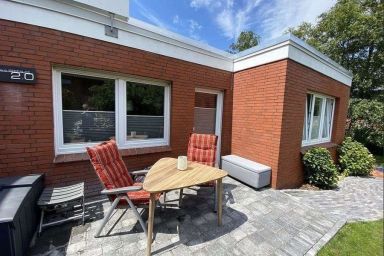 Haus Seefalke Bungalow Achterdeck