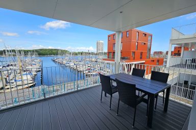 App. 17 / 3-Zi. Whg. "Seeblick" am Passathafen Travemünde (PVA017)